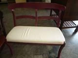 Painted Settee