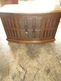Vintage Stereo Cabinet