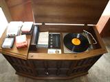 Vintage Stereo Cabinet