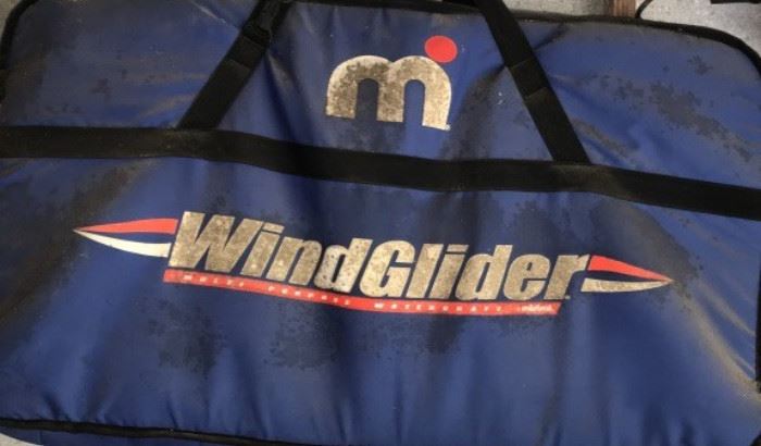 Wind Glider for Water Sailing