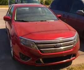 2011 Ford Fusion 68xxx miles