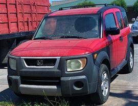 2005 Honda Element Sports Wagon 163xxx miles