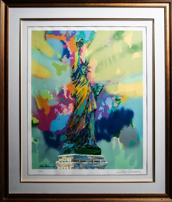Signed Leroy Neiman Lithograph
