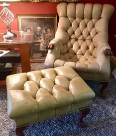 Rip Van Lee Chair  & Ottoman
