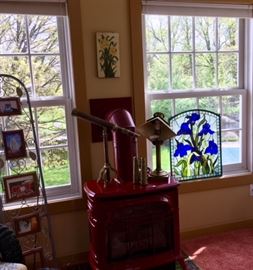 Home Decor, Stained Glass, Lamps