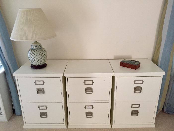 Pottery Barn file cabinets
