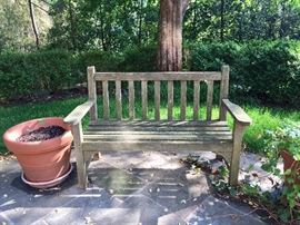 Teak outdoor furniture