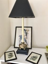 elephant lamps - 2 available