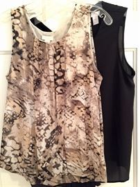 Chico's sleeveless tops