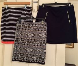 Max Studio and other skirts