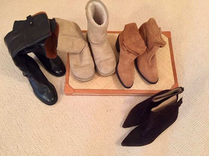 Shoes by Ugg and more.
