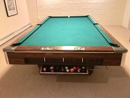 Pool table