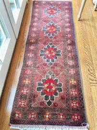 Hand made rug
