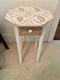 Hand painted table