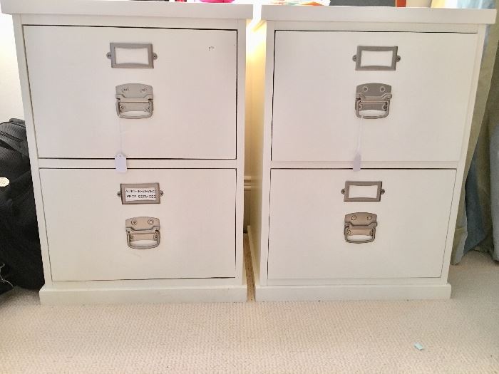 Pottery Barn file cabinets