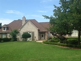 This gorgeous home is offered by Andy Guinn of Cornerstone Brokerage.