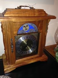 Emperor mantel clock