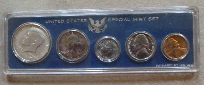 1967 special mint coin set

