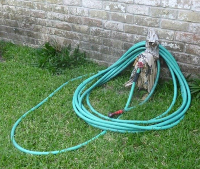 Garden hose
