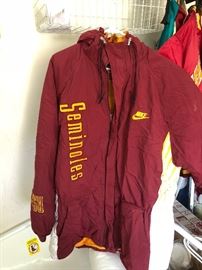 Florida Seminoles jackets XL