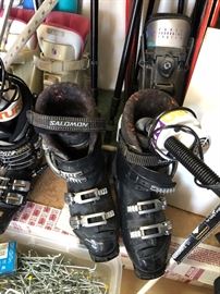 High end ski boots