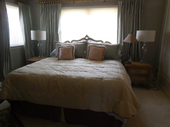 king bedroom suite