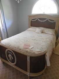 antique french bed