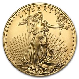 $50 Gold Coin