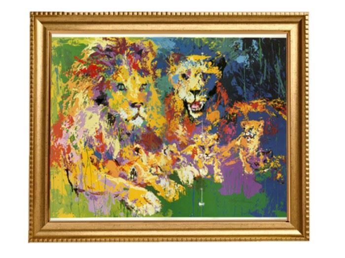 Leroy Neiman Signed Lithograph