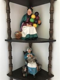Doulton and Co “Nanny” & “The Old Balloon Seller”