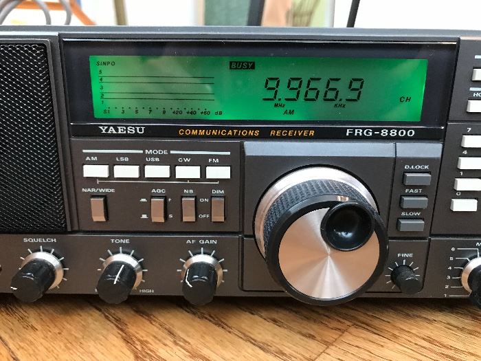 Yaesu FRG-8800 Communications Reciever 