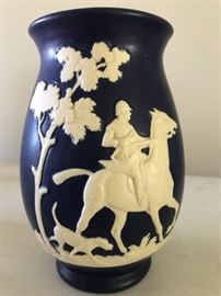 Weller Pottery Hunting Vase