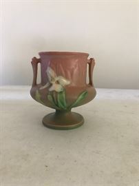 Roseville Iris Vase