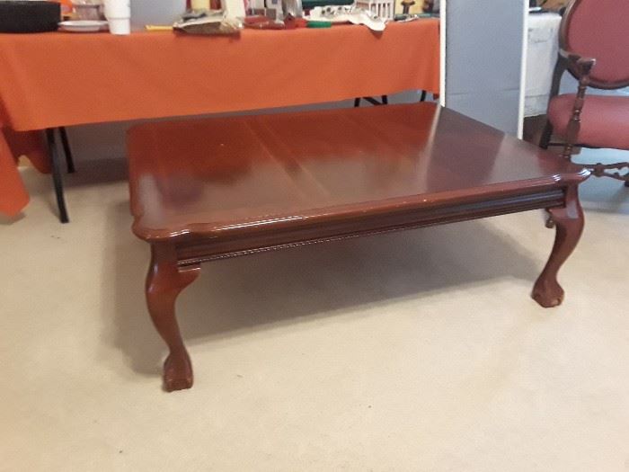 large coffee table