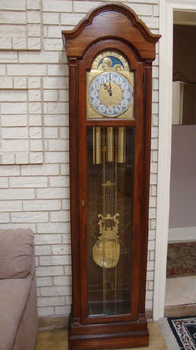 Ridgeway Grandfather Clock, Works