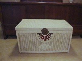 wicker Trunk