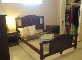Antique Oak Bedroom Set