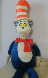 Dr Seuss Cat in The Hat Toy