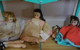 Madame Alexander Dolls, Need restrung