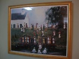 T. Ellis -  Guide me over