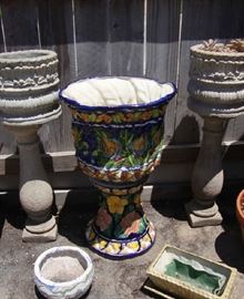 Pots with Pedestals