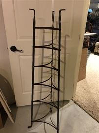 Tall Metal pot or plant stand. 