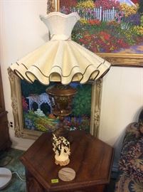 Vintage early American Lamps. Excellent condition