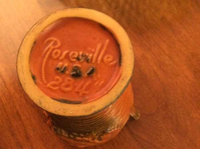 Small Roseville vase
