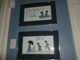 Cute signed/#d prints