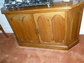 Handy size buffet by Davis Furniture Co.