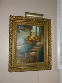 Nice old print in beautiful frame