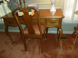 Nice desk & chair by Davis Furniture Co.