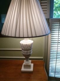 Alabaster lamp