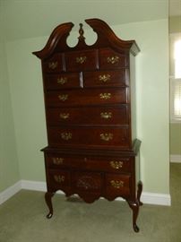 Beautiful American Drew Highboy